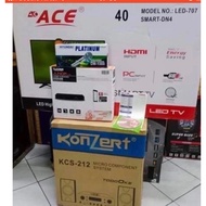 COD ACE Smart Tv 40 inch television