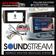 Soundstream Android Player for Toyota Innova 2016-2021
