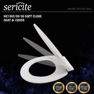 INNO SERICITE WC1002/09/36 SOFT CLOSE TOILET SEAT AND COVER