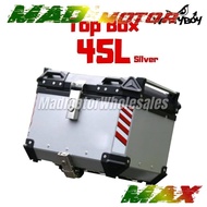 Honda CB650R 2019-2020 Heavy Duty Top Box Bracket Luggage Rear Rack Carrier Shelf Top Box Holder Bra