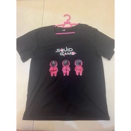 (Used) 9-10Y Squid Game Korean Drama Games Kids T shirt