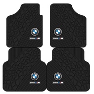 Car Floor Mat Front & Rear Auto Carpet Floor Protection Cushion For BMW X1 X2 X3 X5 X4 X6 X7 G30 G20
