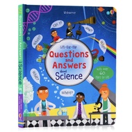 Usborne Questions and Answers about Science | Usborne Lift-The-Flap book