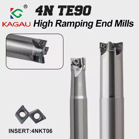 high quality 4N TE90 Fast-Feed Milling Cutter Tool Holder for CNC carbide insert 4NKT060308 Alternat