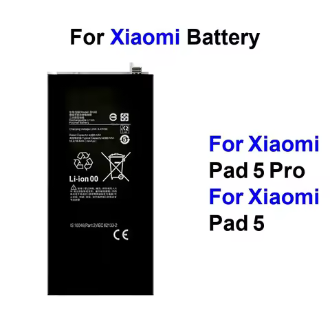 Replacement Battery For Xiaomi Mi Pad 5Pro 5 Pro BN4E BN4D Rechargeable Phone With Tools