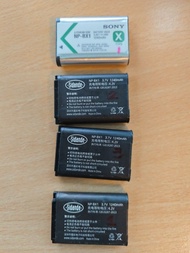 Sony NP-Bx1 電池 for RX100