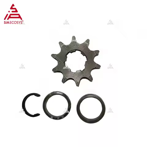 QSMotor 10T/11T/13T/14T 428 Sprocket for QS138 3000W V1 V2 Mid Drive Motor 6-5 Motor Shaft
