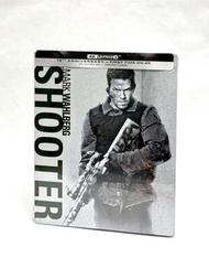[💥鐵盒推介] 4K藍光Bluray《Shooter 辣手槍》15周年紀念鐵盒Steelbook 復刻特別版