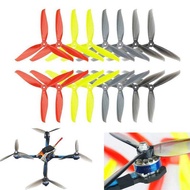16Pcs/Lot 4 High 91 Quality 7040 7 Inch 3 Blade Propeller 8 CW CCW For RC Drone FPV Racing Quadco