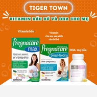 Pregnacare prenatal vitamins for pregnant and postpartum mothers & Bioisland DHA for mothers
