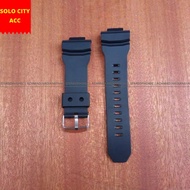 STRAP CASIO G SHOCK GA200 WATCHTALI GA-200/ GA 200 RUBBER STRAP CASIO GA200 BLACK WATCHTALI