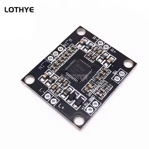PAM8610 Mini Audio Power Amplifier Board 15W+15W 2.0 Channel DC 7V-15V Class D AMP Digital Amplifier