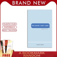 The Words I Wish I Said English Book: Finding Healing and Growth Through Expressing the Unsaid