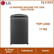 LG WASHING MACHINE TOP LOAD 17KG TV2517SV3B