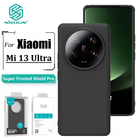 Nillkin Shield Pro Phone Case For Xiaomi Mi 13 14 15 Ultra K80 POCO X7 14T Pro 13 Lite Civi 2 5G Ant