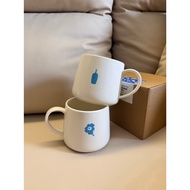 Senxianjia Finland Marimekko and Blue Bottle Coffee Co-Branded Mug Water Cup Pair Cup