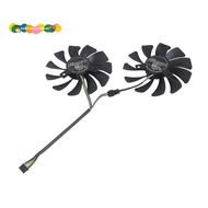 New 1 Pair 85mm Graphics Card Fan Ha9010H12F-Z 4-Pin Cooler Replacement For GTX 1060 OC 6G / GTX 960