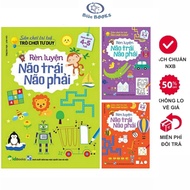 Book - Intellectual Playground Thinking Games - Training the Left Brain and Right Brain for Children