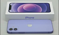 APPLE 紫 iPhone 12 64G 近全新 保固至2022六月中 優雅 刷卡分期零利 無卡分期