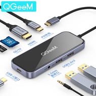 8Combination1Type-C Docking station USB3.0 Hub Hub4K HDMI Transfer PD Fast Charging Card Reader Earp