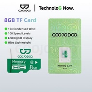 GOOJODOQ 8GB 16GB 32GB 64GB TF Memory Card Expansion Card for Mini Fan GFS025 Thumb Camera