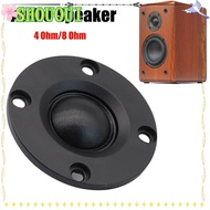SHOUOUI Tweeter Speakers, 4 Ohm/8 Ohm Round Audio Speaker,  10W-20W 52MM Bluetooth Hifi Loudspeaker