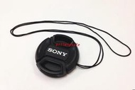 【現貨】40.5mm鏡頭蓋 適用SONY 索尼A5000 A6000 A6100 A6300微單眼相機16-50