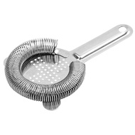 Bar Home use Cocktail Shaker Tool Stainless Steel Cocktail Shaker Cap Ice Strainer Wire Bartender