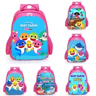 Baby Shark Bag Girl/boy Cute Kids Bag Pack Waterproof Kids Backpack Preschool Kindergarten School Bag Korean Fashion Beg Sekolah Budak Perempuan Pop It Bag for Kids