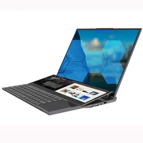 16" FHD Core I7 10th Gen Dual Screen Gaming Laptop (For Home & Business 8G/16G RAM 512G SSD)