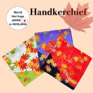 【Handkerchief】Hiroshima Miyajima world heritage