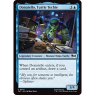 MTG Donatello, Turtle Techie 37 - Teenage Mutant Ninja Turtles (TMT) Board Games