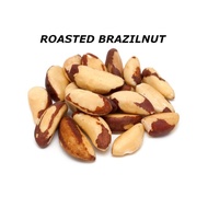 250g | 500g BRAZIL Premium Roasted (Unsalted) Brazil Nut