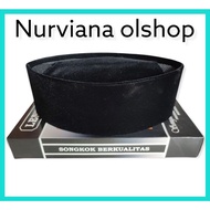HITAM Premium NATIONAL BLACK SONGKOK PECI Songkok Hitam