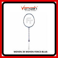 FELET BADMINTON 3K WOVEN FENCE-BLUE