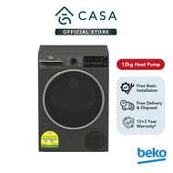 Beko 12kg Heat Pump Dryer | B5T66230WM