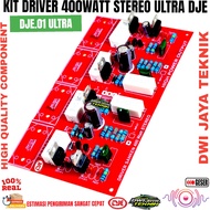 400Watt Stereo Driver DJE.01 ULTRA