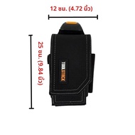 TOOLSTACK กระเป๋าโทรศัพท์ออกแบบตะขอและห่วงกระเป๋าโทรศัพท์สวมใส่ผ้า Oxford หนากระเป๋าทํางาน Quick Loc