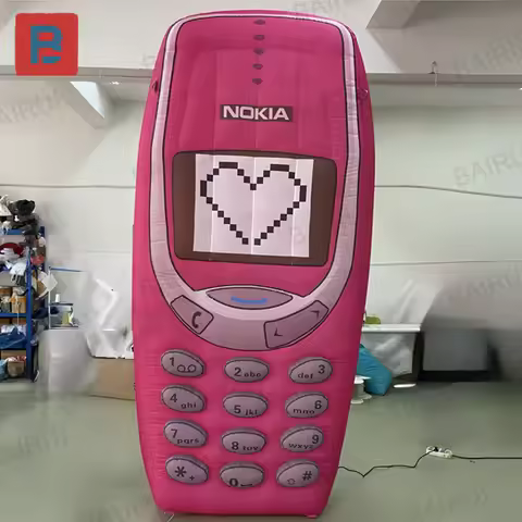 Inflatable Nokia mobile phone, inflatable Nokia mobile phone model, used for advertising purposes