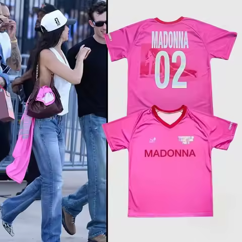2026 Madonna Confessions II Tour Graphic New Tshirt Men's Women's Y2k Popular Oversized Fashion Summ