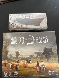 正版board game 桌遊 Scythe 鐮刀戰爭 包擴充版