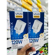 Original Vivo Premium Charger 99% X70 PRO 120W Flash Charging Micro USB Type C Charger Type C Fast C