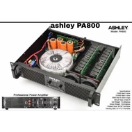 Power Amplifier Ashley PA800 Dr Ashley