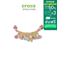 CROCS ตัวติดรองเท้า JIBBITZ™ PINK ADJUSTABLE CHARM CHAIN รุ่น 10015995 - MULTICOLOR