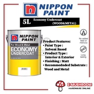 5L Nippon Paint Economy Undercoat