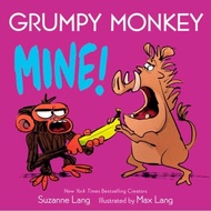 Grumpy Monkey Mine (Hard Page Book)/Suzanne Lang [Sanmin Online Bookstore]