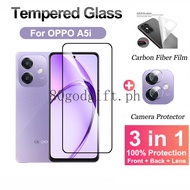 OPPO A5i 4G Tempered Glass for OPPO A5i Pro A5X A5 Pro 4G 5G Screen Protector Protective Film Camera
