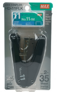 Max HD-11FLK Medium Size Handy Stapler