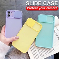 REDMI NOTE 11(4G)/REDMI NOTE 11S/REDMI NOTE 11 PRO Slide Camera Lens Protection Shockproof Phone Cas