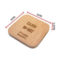 Hihat Cajon Travel Cajon Perkusi